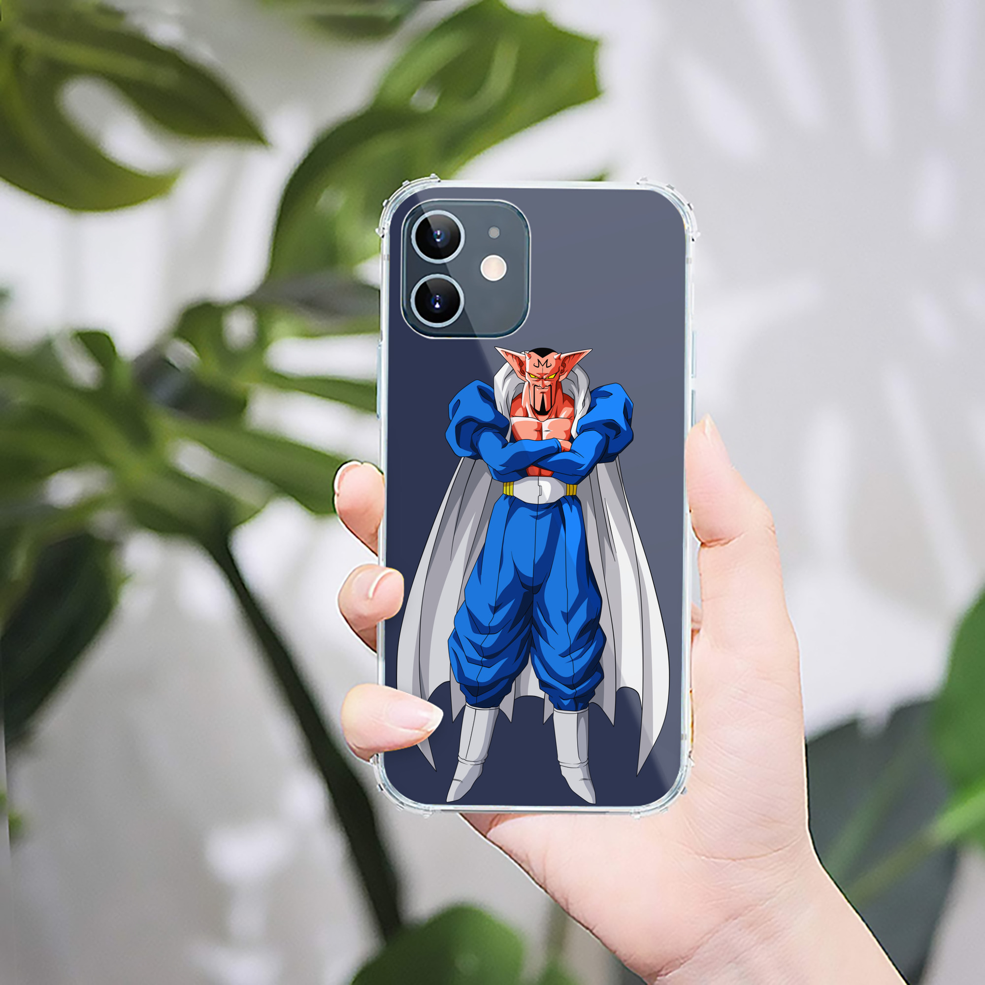 （画像用） ドラゴンボール DRAGON BALL 【iPhone 12シリーズ対応】透明スマホケース（クリアソフトケース）